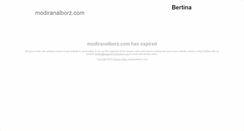 Desktop Screenshot of modiranalborz.com